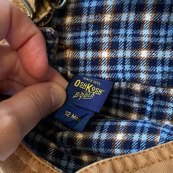 OshKosh B’Gosh Kids Overalls - Picture 4 of 4